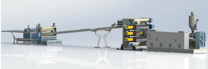 1500 mm ABS Plate Co-ekstruderingslinje