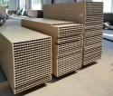 Produksjonsformulering for hul WPC-dørpanel