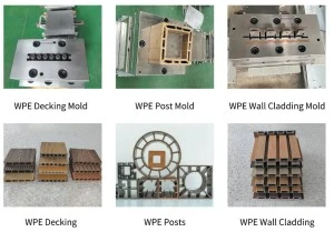 Bruksanvisning for WPC Profile Mould