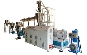 Bruksanvisning for WPC Granulator Machine