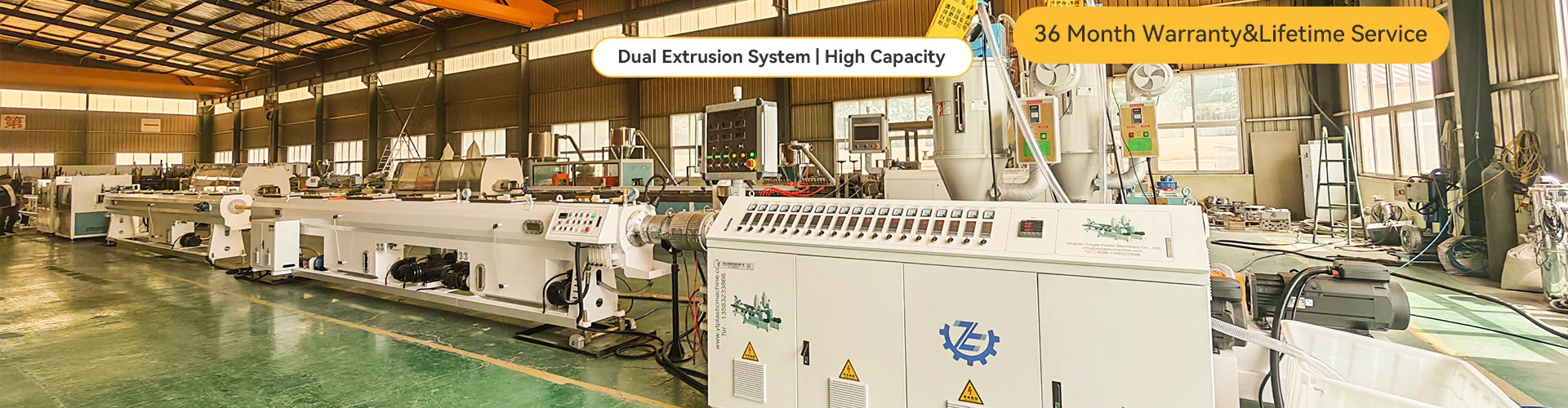 PPR Pipe Produksjonslinje