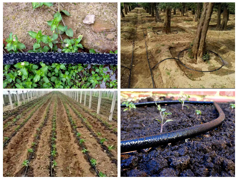 Hvordan brukes gummislange til vanning?