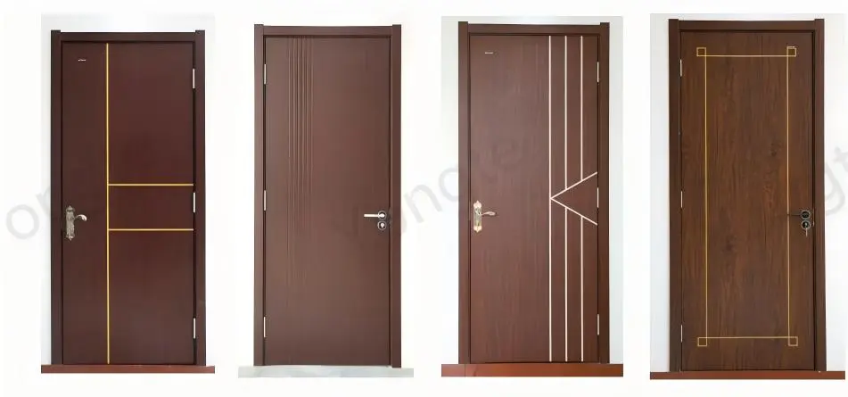 Hvilken overflatebehandling kan brukes for WPC-dør?