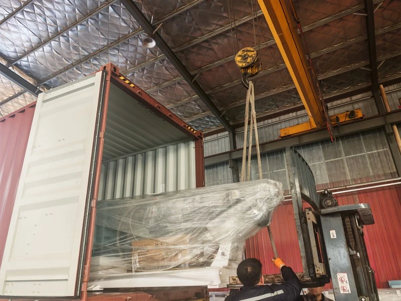 PPR-rørproduksjonslinje sendes til Algerie