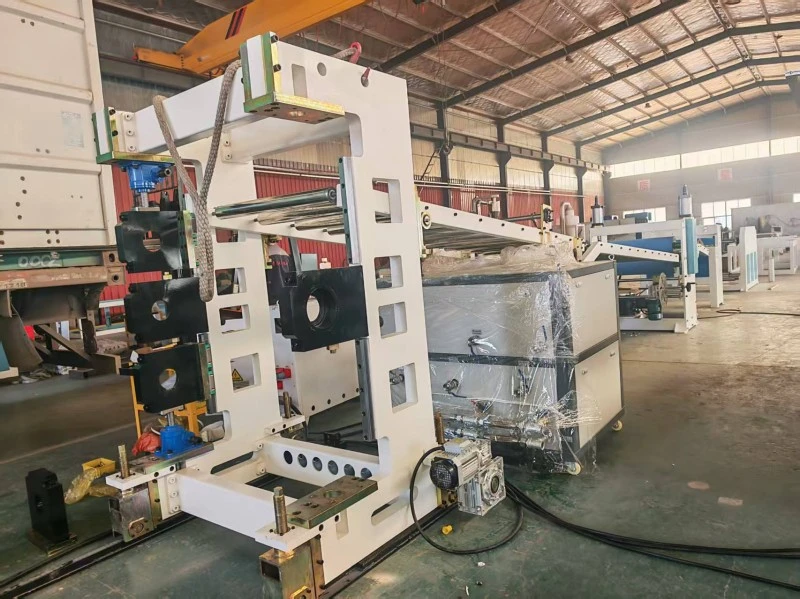 Produksjon av 600 mm PVC-arkekstruderingslinje