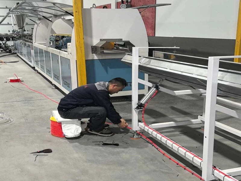 WPC produksjonslinje oppnår stabil drift i Quebec, Canada