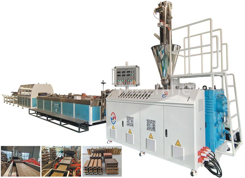 Yongte WPC Profile Extrusion Line Bruksanvisning