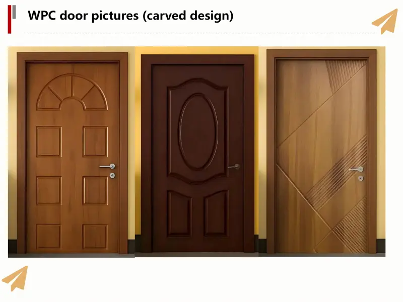 WPC-dører: Vakuumlaminering vs. PUR-laminering