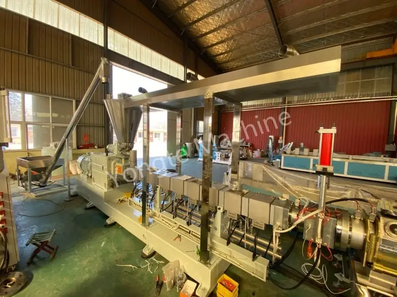 Kina plastpelletiseringsmaskin for å lage masterbatch