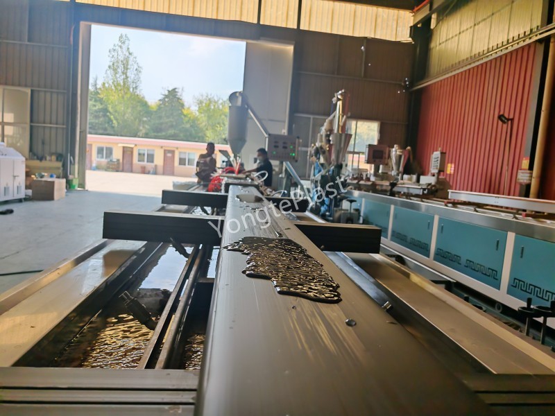 Tilpasset plasttrefremstillingsmaskin for europeisk klient