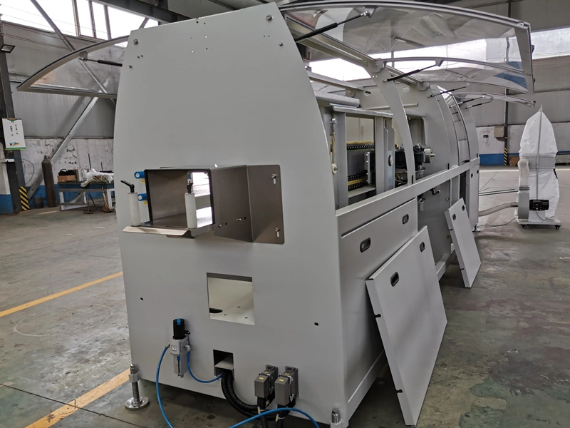 ABS window door profile cutting machine