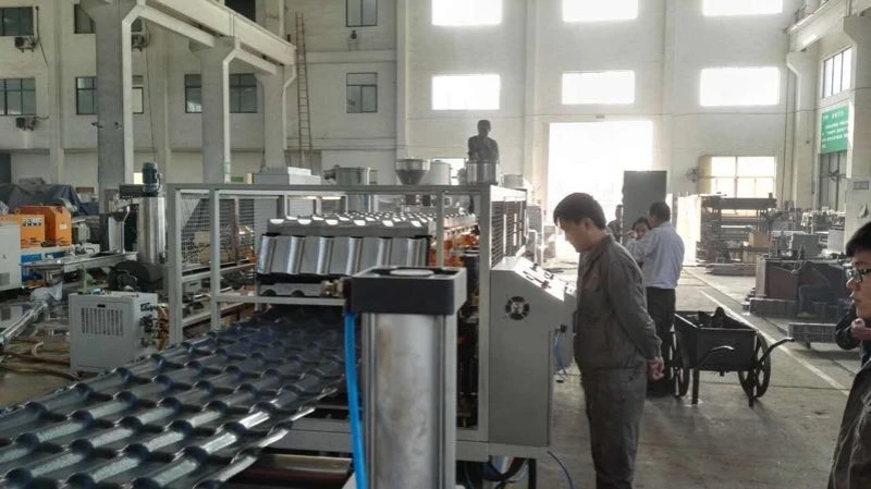 PVC Roof Sheet Production Line