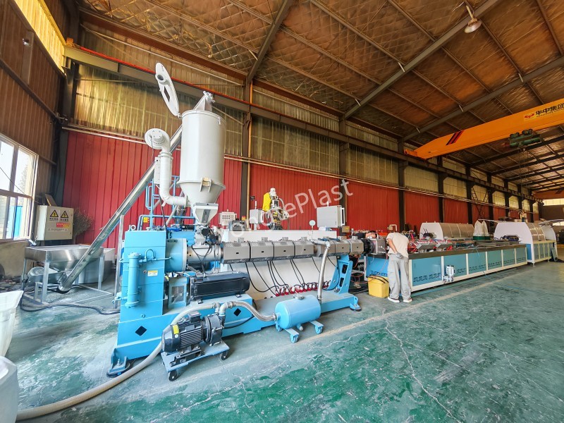 Plastic Lumber Making Machine