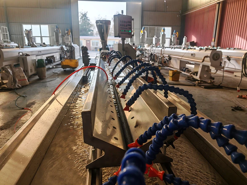 Nano gummi vanningsslange ekstruderingslinje