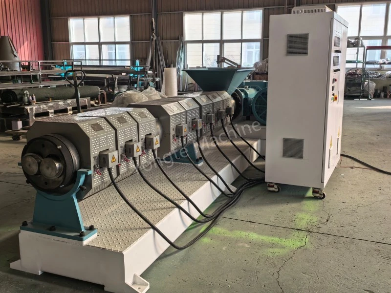 Parallell Twin Screw Resirkuleringsekstruder