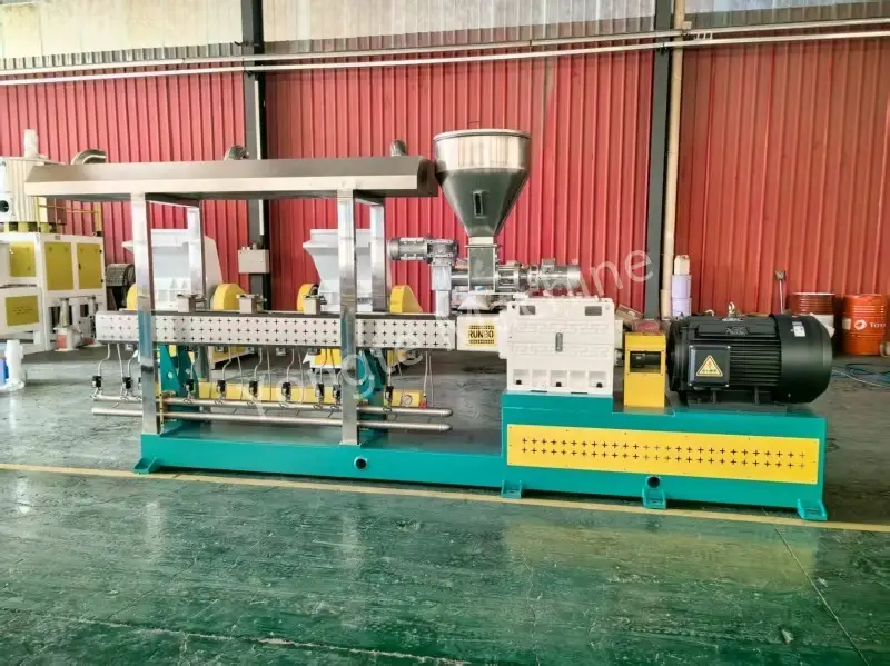 PET Recycling Extruder solgt til Kina-kunde