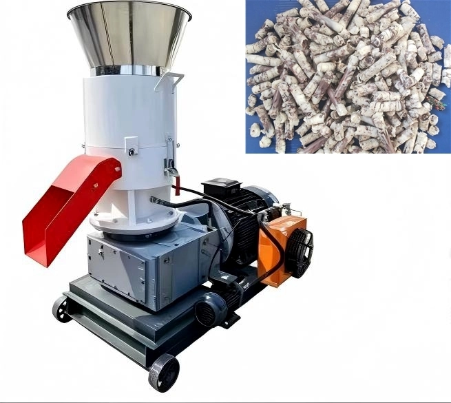 PP PE Kompress Pellet Making Machine