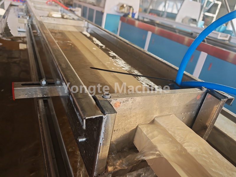 PVC WPC dørprofil maskin