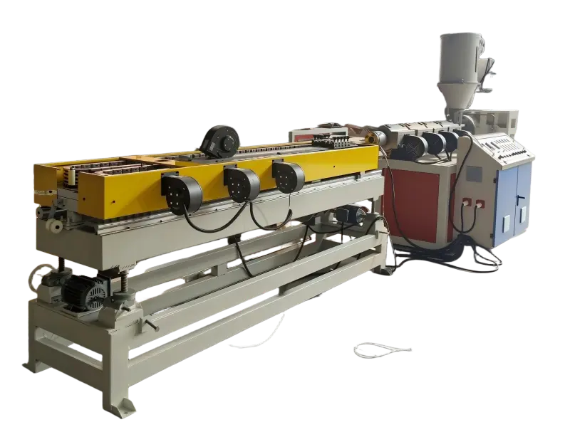 Enkelvegg korrugert rørmaskin