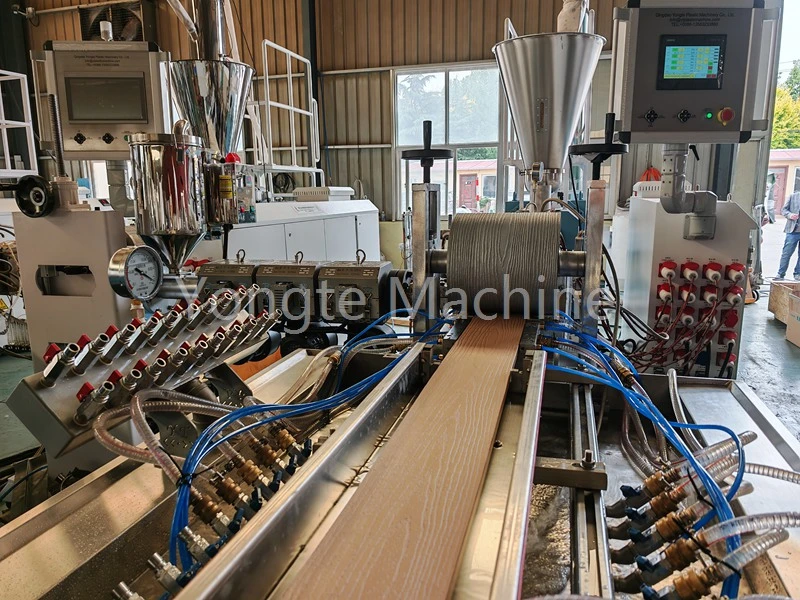 Avfall WPC Resirkuleringsmaskin