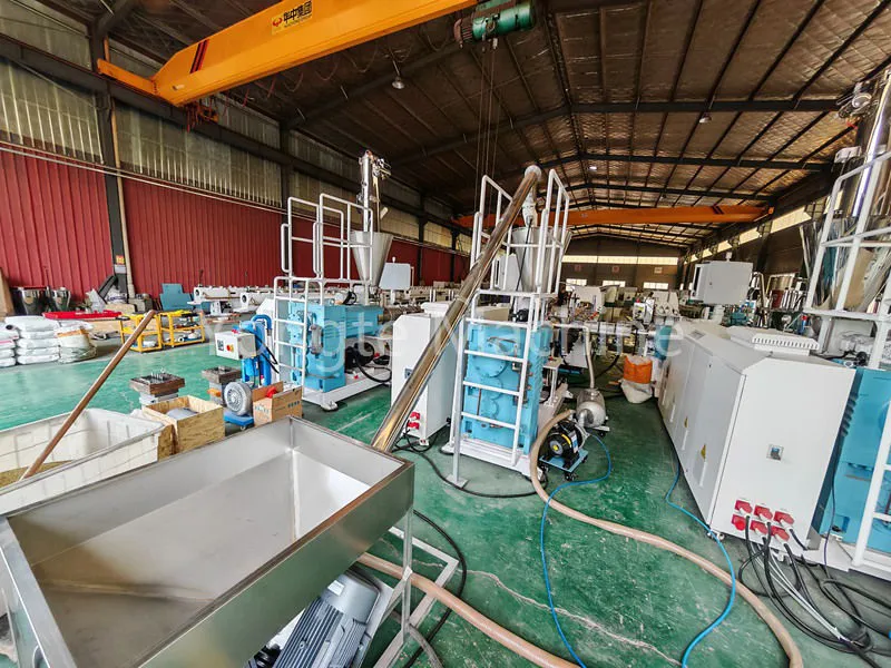 WPC Processing produksjonslinje